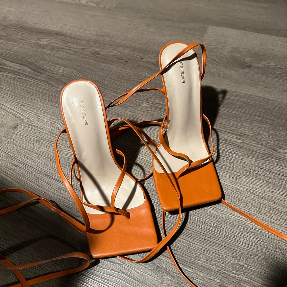 PrettyLittleThing BRAND NEW heels